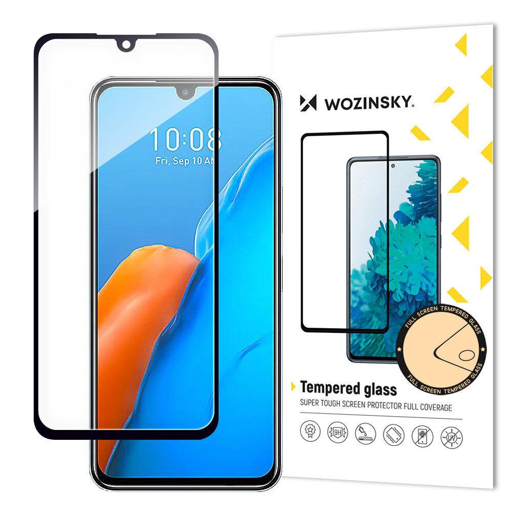 Wozinsky Infinix Note 12 Pro hind ja info | Ekraani kaitseklaasid ja kaitsekiled | hansapost.ee