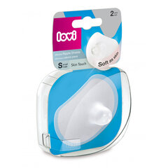 Силиконовые накладки на соски Lovi Skin Touch S размер, 2 шт, 5/605gb цена и информация | Lovi Товары для мам | hansapost.ee