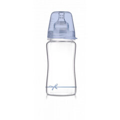 Klaaspudel Lovi Diamond glass Baby Shower boy, 250 ml hind ja info | Lovi Lastekaubad ja beebikaubad | hansapost.ee