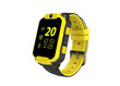 Canyon Cindy KW-41 Yellow/Black цена и информация | Nutikellad, laste nutikellad | hansapost.ee