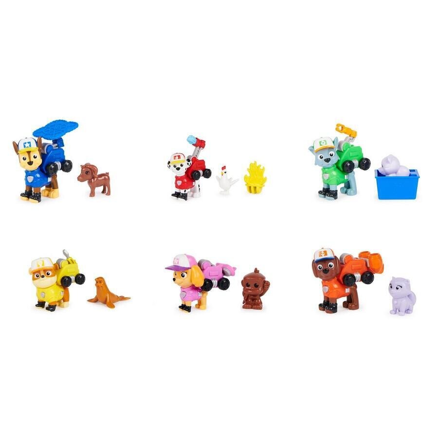 Kuju koos lisadega Big Trucks Hero Pups Käpapatrull (Paw Patrol) SpinMaster, 6064391 hind ja info | Mänguasjad poistele | hansapost.ee