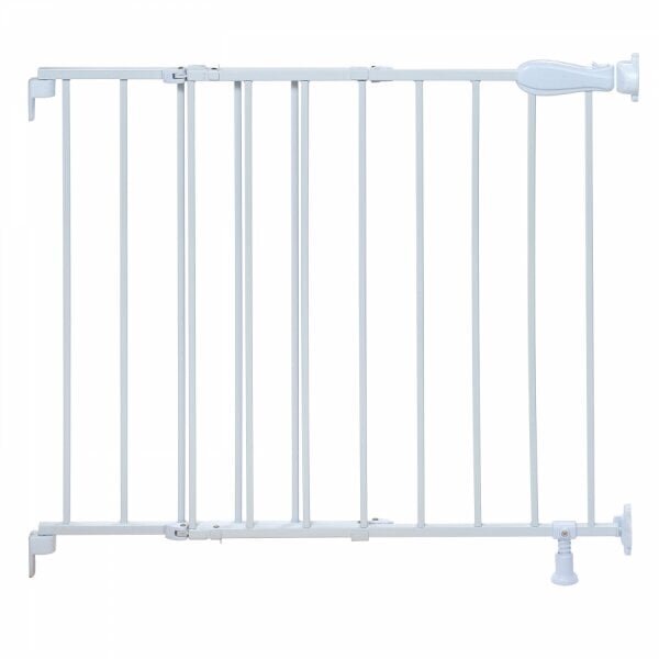 Turvavärav Summer Infant Secure Metal Gate, valge цена и информация | Ohutustarvikud lastele | hansapost.ee