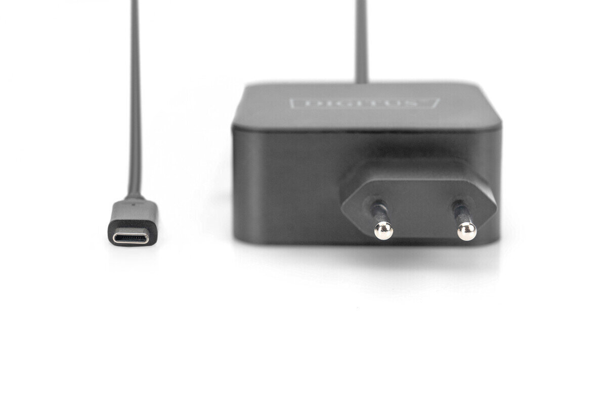 Digitus USB-C 65W PD3.0 DA-10071 1.2 m hind ja info | Sülearvuti laadijad | hansapost.ee