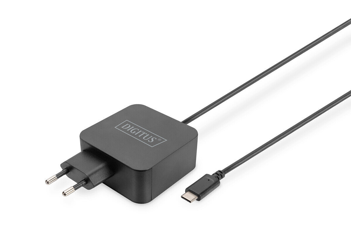 Digitus USB-C 65W PD3.0 DA-10071 1.2 m hind ja info | Sülearvuti laadijad | hansapost.ee