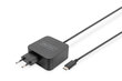 Digitus USB-C 65W PD3.0 DA-10071 1.2 m цена и информация | Sülearvuti laadijad | hansapost.ee