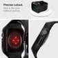 Spigen Liquid Air "Pro" Apple Watch 7 (45 MM) Black цена и информация | Nutikellade aksessuaarid ja tarvikud | hansapost.ee