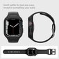 Spigen Liquid Air "Pro" Apple Watch 7 (45 MM) Black цена и информация | Nutikellade aksessuaarid ja tarvikud | hansapost.ee