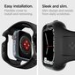 Spigen Liquid Air "Pro" Apple Watch 7 (45 MM) Black цена и информация | Nutikellade aksessuaarid ja tarvikud | hansapost.ee