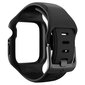 Spigen Liquid Air "Pro" Apple Watch 7 (45 MM) Black цена и информация | Nutikellade aksessuaarid ja tarvikud | hansapost.ee