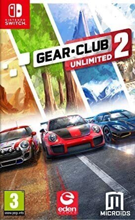 Gear Club Unlimited 2 цена и информация | Konsooli- ja arvutimängud | hansapost.ee