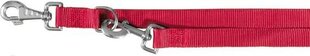 Trixie roosa jalutusrihm koertele 2mx20mm price and information | Leashes for dogs | hansapost.ee