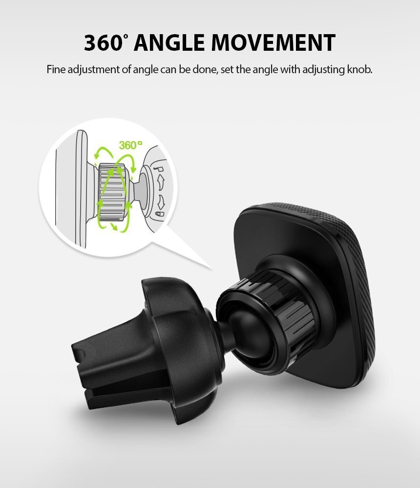 Ringke Power Clip Car Mount цена и информация | Telefonihoidjad | hansapost.ee