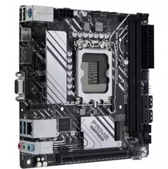 Asus Prime H610I-PLUS D4-CSM, mini ITX, LGA1700. цена и информация | Материнские платы | hansapost.ee