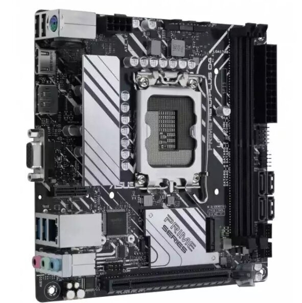 Asus Prime H610I-PLUS D4-CSM, mini ITX, LGA1700 hind ja info | Emaplaadid | hansapost.ee