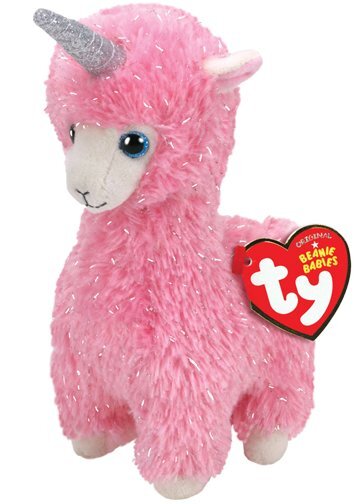 Plüüsist mänguasi TY Beanie Boos LANA roosa laama, 15 cm, 36282 цена и информация |  Pehmed mänguasjad ja kaisukad | hansapost.ee