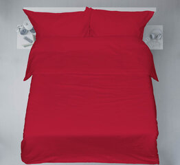 Koodi voodipesukomplekt Chinese Red, 240x210, 3-osaline hind ja info | Voodipesu | hansapost.ee