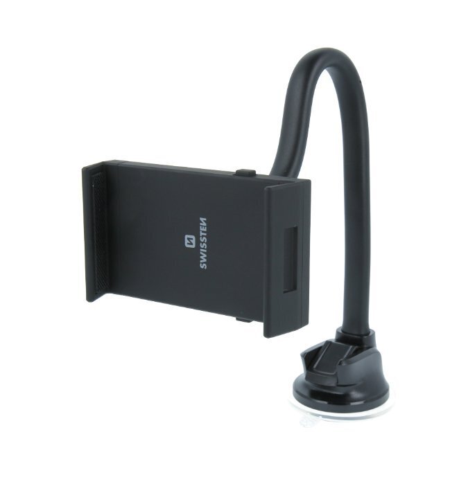 Swissten S-Grip T1-HK Universal Car CD / Radio Holder For Tablets / Phones / GPS Black цена и информация | Telefonihoidjad | hansapost.ee