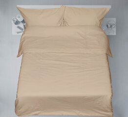 Комплект постельного белья Koodi Cream, 150x210 см, 2 части цена и информация | Постельное белье | hansapost.ee