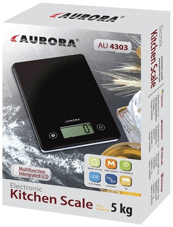 Aurora AU4303 price and information | Köögikaalud | hansapost.ee