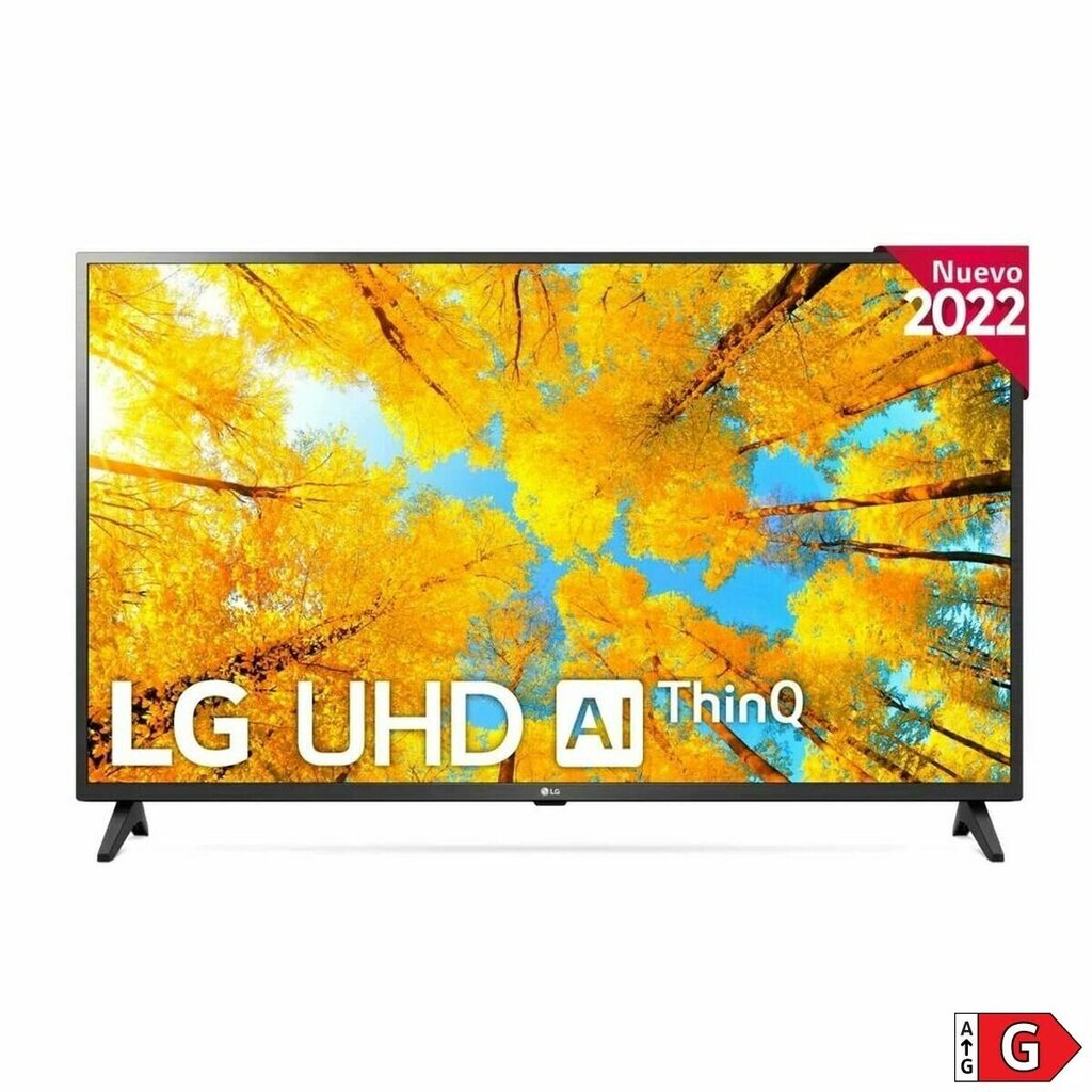 LG 43UQ75006LF.AEU цена и информация | Televiisorid | hansapost.ee