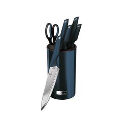 Berlinger Haus набор ножей, из 7 частей цена и информация | Ножи и аксессуары для них | hansapost.ee