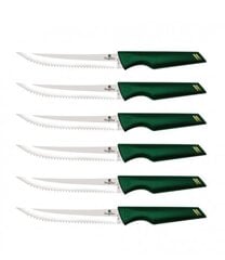 набор ножей для стейка 6 шт. berlinger haus bh-2785 цена и информация | Ножи и аксессуары для них | hansapost.ee