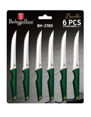 набор ножей для стейка 6 шт. berlinger haus bh-2785 цена и информация | Ножи и аксессуары для них | hansapost.ee