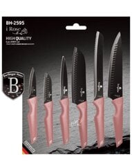 Berlinger Haus набор ножей, 6 частей цена и информация | Ножи и аксессуары для них | hansapost.ee