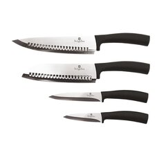 Berlinger Haus набор ножей , 4 предмета цена и информация | Ножи и аксессуары для них | hansapost.ee