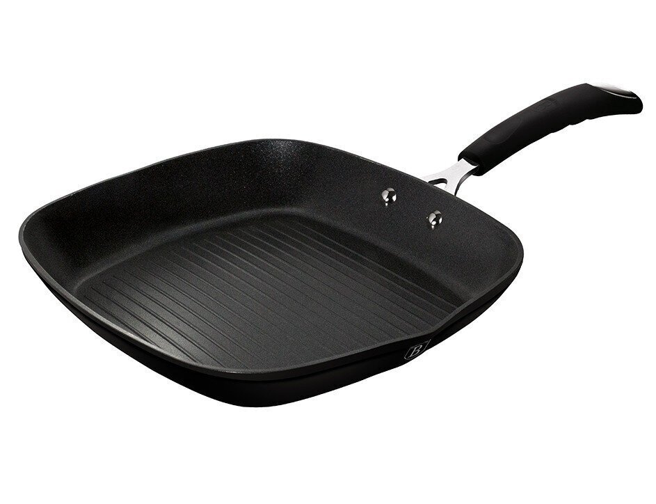 Berlinger Haus Black Professional Line grillpann, 28 cm цена и информация | Pannid | hansapost.ee