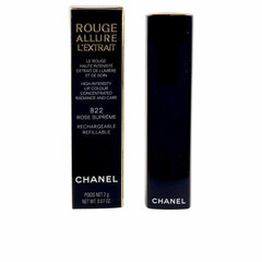 Huulevärv Chanel Rouge Allure L'extrait Rose Supreme 822 hind ja info | Chanel Dekoratiivkosmeetika | hansapost.ee