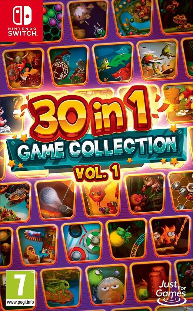 30 In 1 Game Collection Vol 1 NSW цена и информация | Konsooli- ja arvutimängud | hansapost.ee