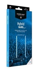 Kaitsekile MyScreen Diamond Hybrid Edge 3D Apple iPhone X/XS/11 Pro, must hind ja info | Ekraani kaitseklaasid ja kaitsekiled | hansapost.ee