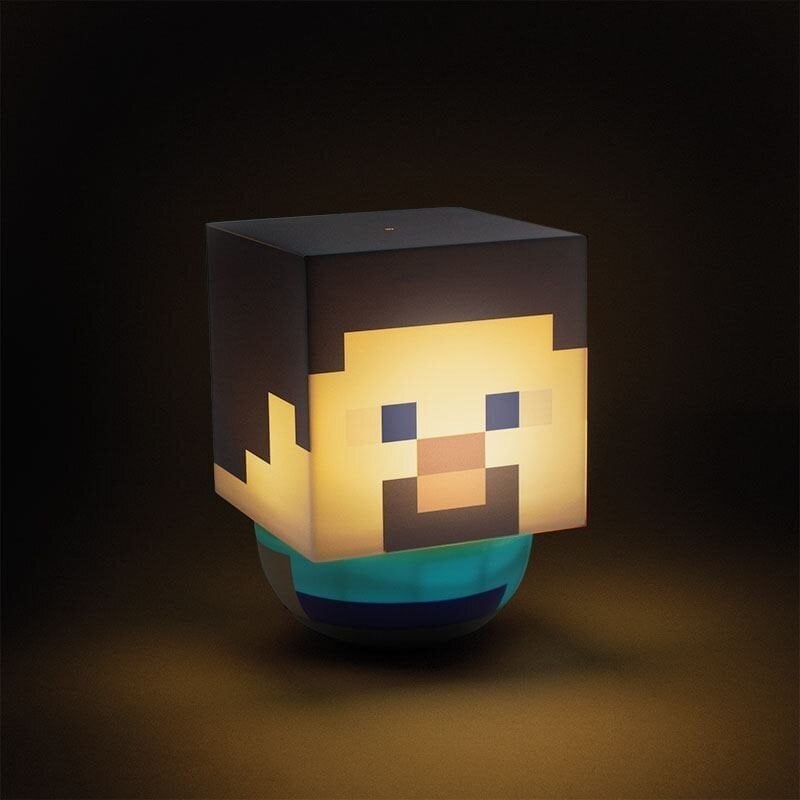 Minecraft Steve Sway Lamp hind ja info | Fännitooted mänguritele | hansapost.ee