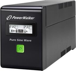 PowerWalker VI 800 SW/FR цена и информация | Источник бесперебойного питания, UPS | hansapost.ee