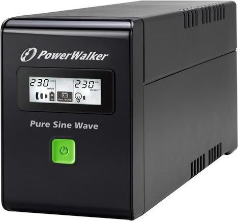 PowerWalker VI 800 SW/FR цена и информация | Puhvertoiteallikad | hansapost.ee