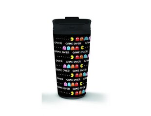 Reisikruus Pac-Man Game Over, 450 ml hind ja info | Fännitooted mänguritele | hansapost.ee