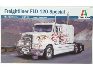 Italeri - Freightliner FLD 120 Special, 1/24, 3925 hind ja info | Klotsid ja konstruktorid | hansapost.ee