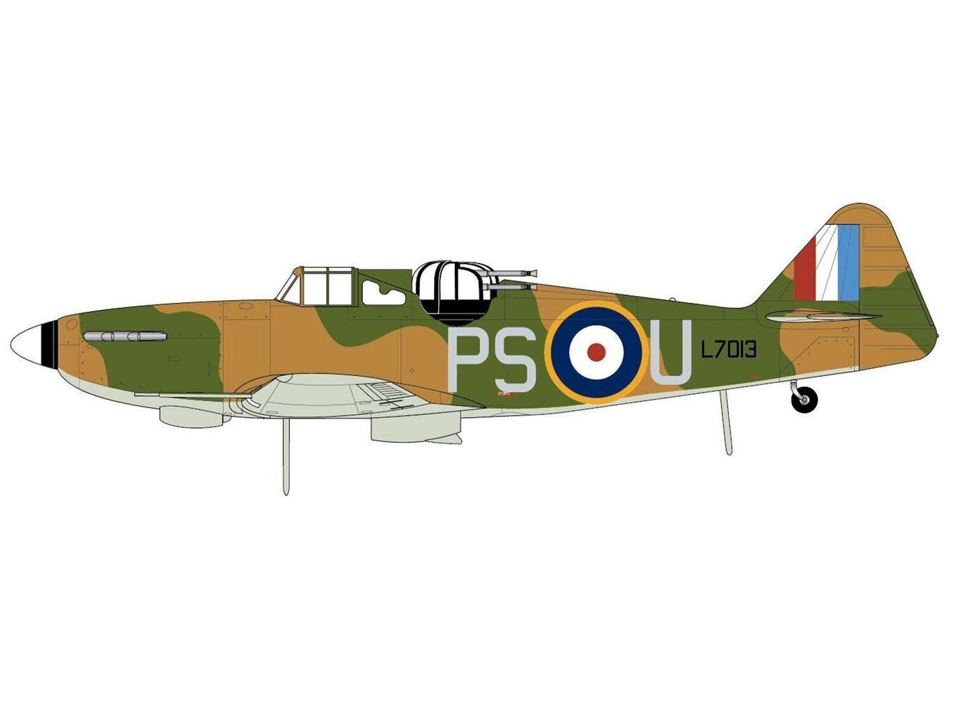 Airfix - Boulton Paul Defiant Mk.I, 1/72, A02069 цена и информация | Klotsid ja konstruktorid | hansapost.ee