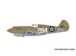 Airfix - Curtiss P-40B Warhawk, 1/72, 1/72, 01003B цена и информация | Klotsid ja konstruktorid | hansapost.ee