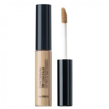 Peitekreem The Saem Cover Perfection Tip Concealer, Contour Beige, 6,5 g цена и информация | Jumestuskreemid ja puudrid | hansapost.ee