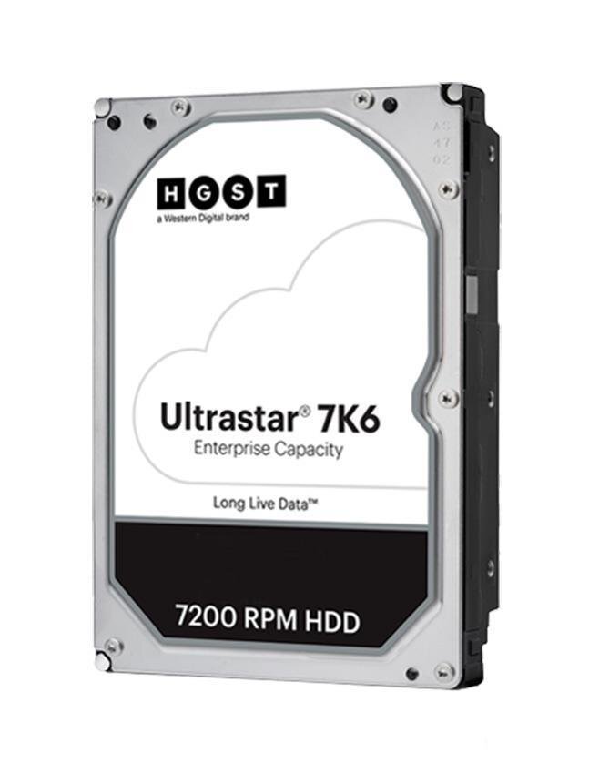 Western Digital Ultrastar DC HC310, 4TB|SATA 3.0|256 MB|7200 rpm|3,5"|0B35950 hind ja info | Sisemised kõvakettad | hansapost.ee