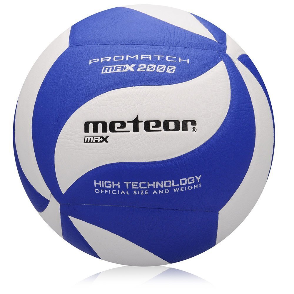 Võrkpalli pall Meteor MAX 2000, suurus 5 цена и информация | Võrkpalli pallid | hansapost.ee