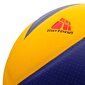 Võrkpalli pall Meteor CHILI oranž/violetne, suurus 4 hind ja info | Võrkpalli pallid | hansapost.ee