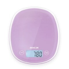 Kухонные весы Sencor, SKS35VT цена и информация | Бытовые | hansapost.ee