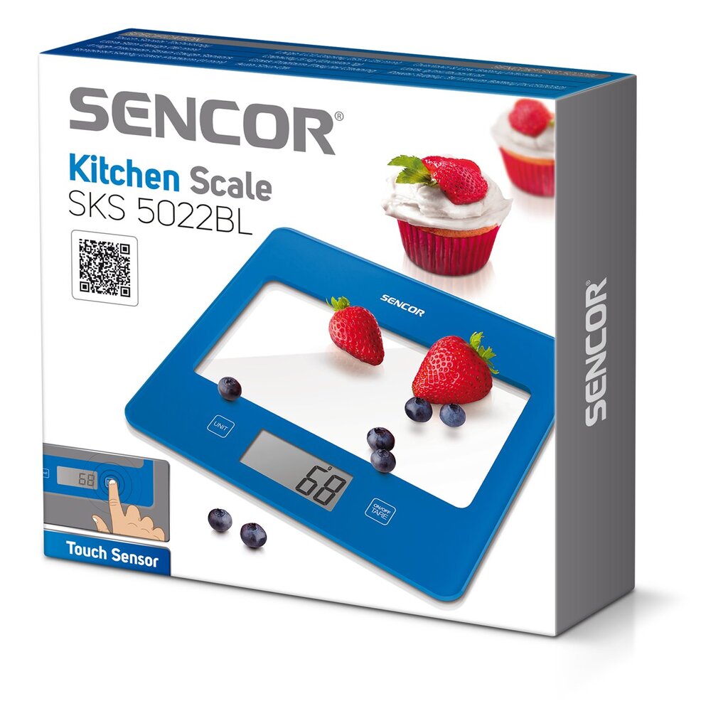 Köögikaal Sencor SKS 5022 BL hind ja info | Köögikaalud | hansapost.ee