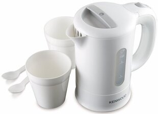 Чайник Kenwood JKP 250 Белый 650 W Белый/Серый цена и информация | Электрочайники | hansapost.ee