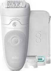 Epilaator Braun MBSE5 price and information | Shavers, epilators and photo epilators | hansapost.ee