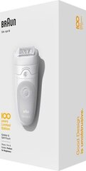 Epilaator Braun MBSE5 price and information | Shavers, epilators and photo epilators | hansapost.ee