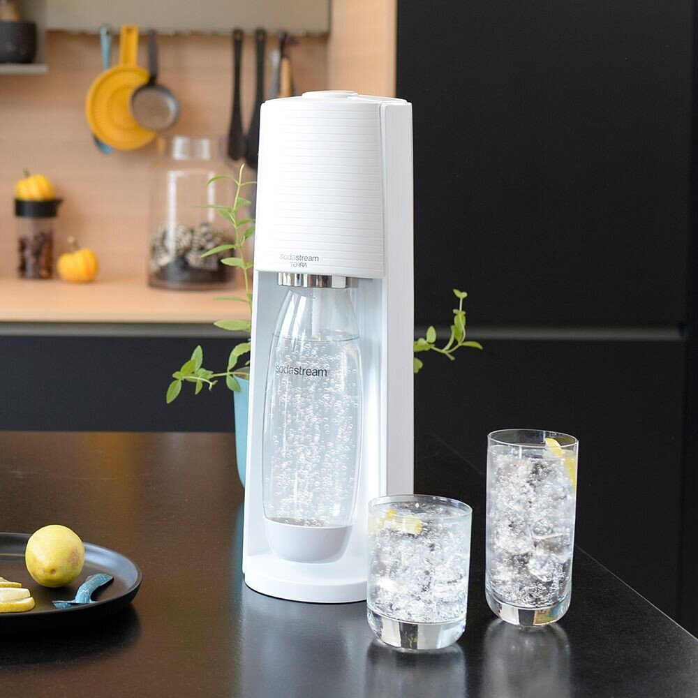 SodaStream Terra White hind ja info | Mulliveemasinad | hansapost.ee